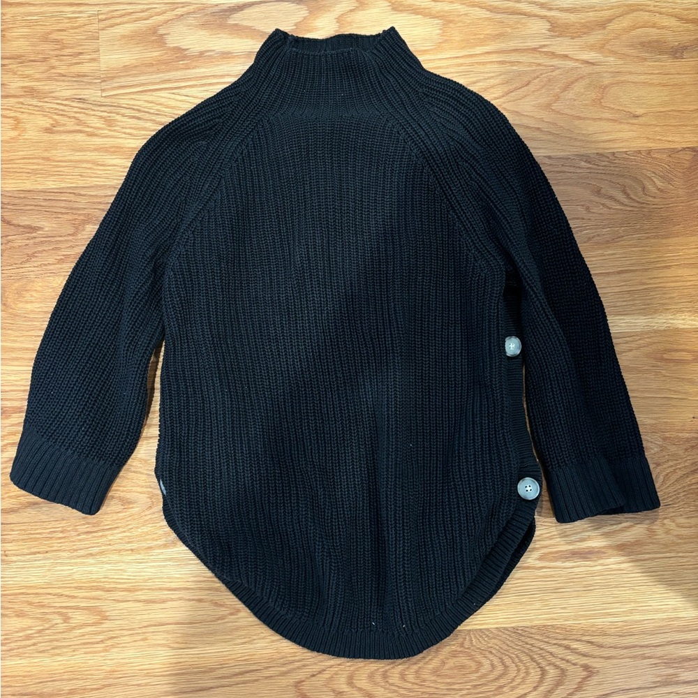 Gap maternity to nursing sweater